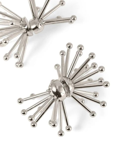 PUCCI Riccio earrings - Silver