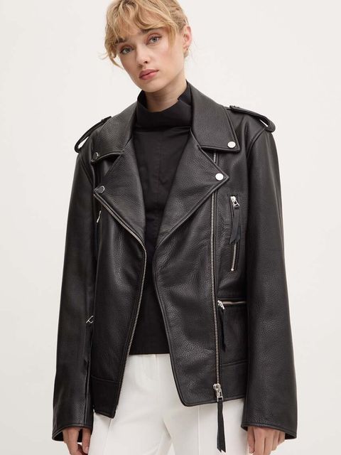 Remain ramoneska skórzana Biker Leather Jacket - zdjęcie produktu nr 1