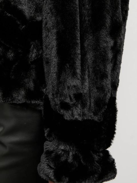 Answear.LAB kurtka kolor czarny przejściowa