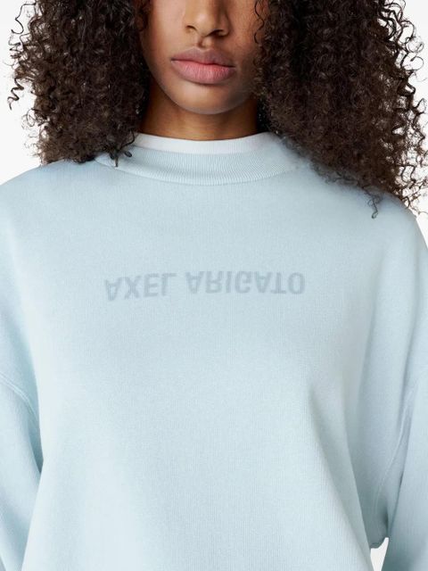 Axel Arigato Distort sweatshirt - Blue