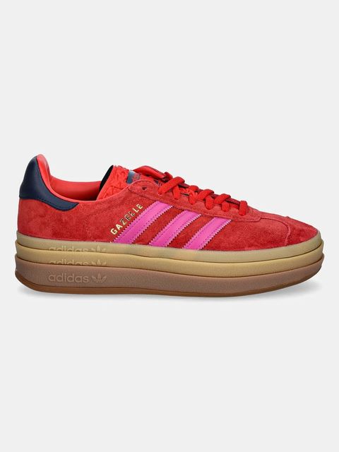 adidas Originals sneakersy zamszowe Gazelle Bold - zdjęcie produktu nr 1