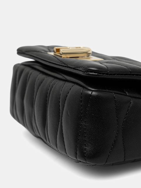 Furla torebka skórzana kolor czarny WE00735.BX3221.O6000