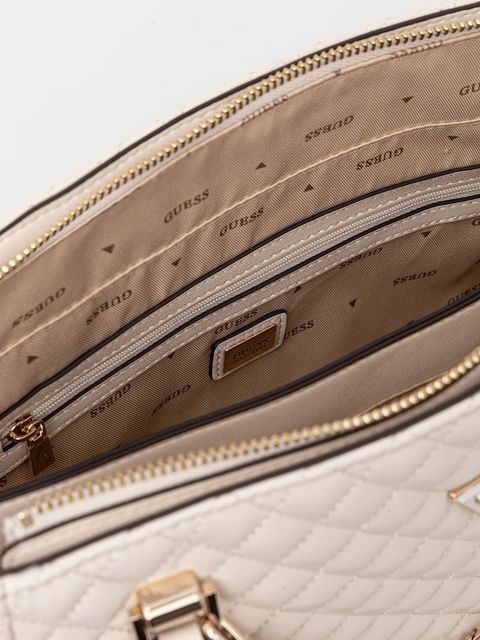 Guess torebka EVERLEE kolor biały HWEG86 79250