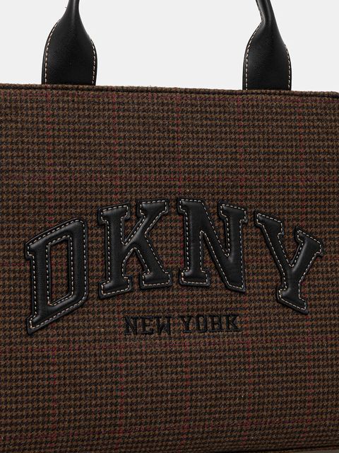 Dkny torebka kolor zielony R53AIR57