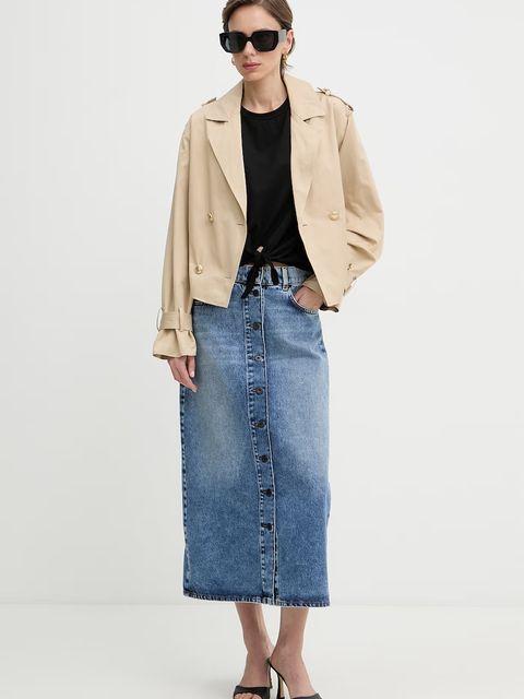 Morgan t-shirt damski z bawełną - zdjęcie produktu nr 1