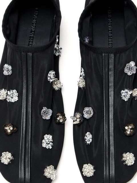 Christopher Esber Embla ballerina flats - Black