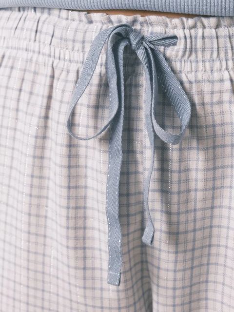 women'secret komplet piżamowy damska kolor niebieski 3592486