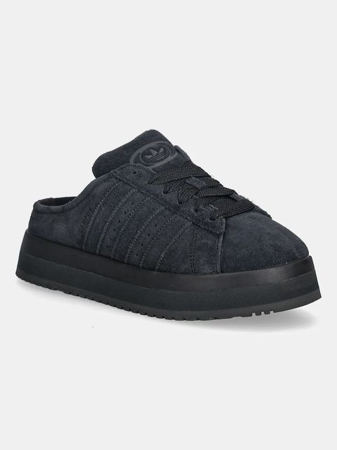 adidas Originals sneakersy zamszowe Campus 00s damskie kolor czarny JR3733 - zdjęcie produktu nr 1