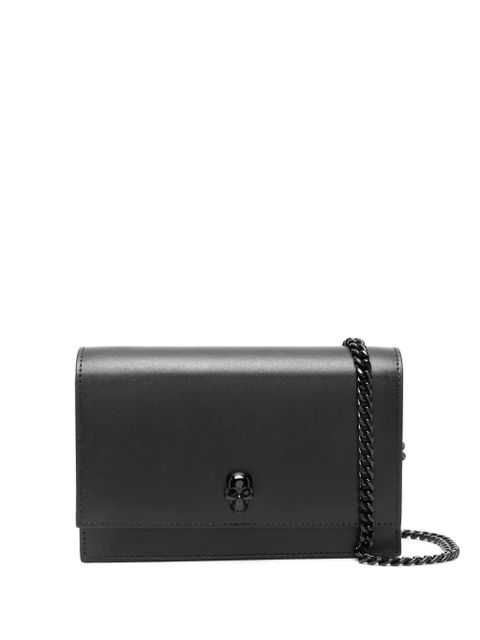 Alexander McQueen small Skull cross body bag - Black