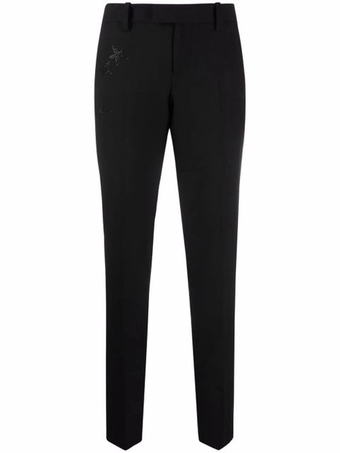 Zadig&Voltaire slim-fit suit trousers - Black - zdjęcie produktu nr 1