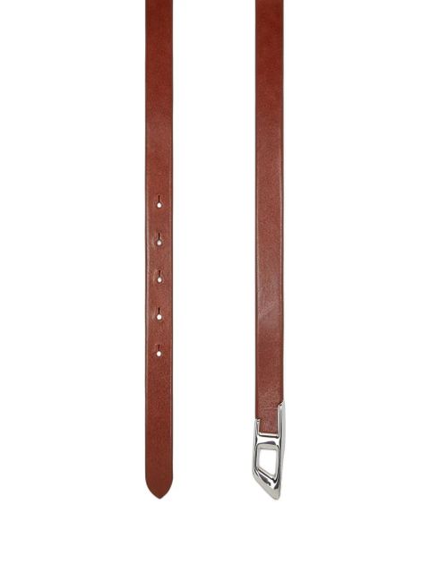 Diesel D logo belt - Brown - zdjęcie produktu nr 2