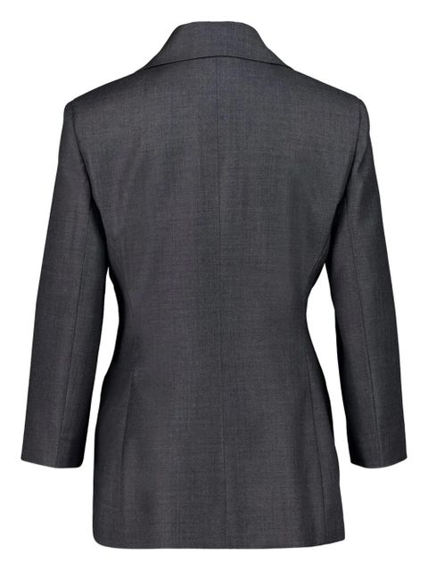 Givenchy single-breasted two-button jacket - Grey