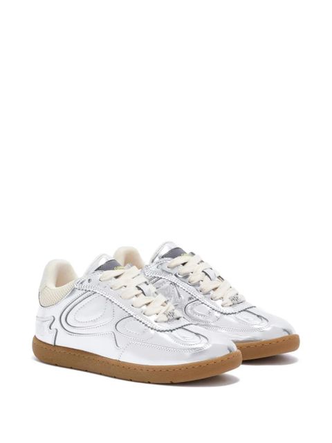 GANNI panelled sneakers - Silver - zdjęcie produktu nr 2