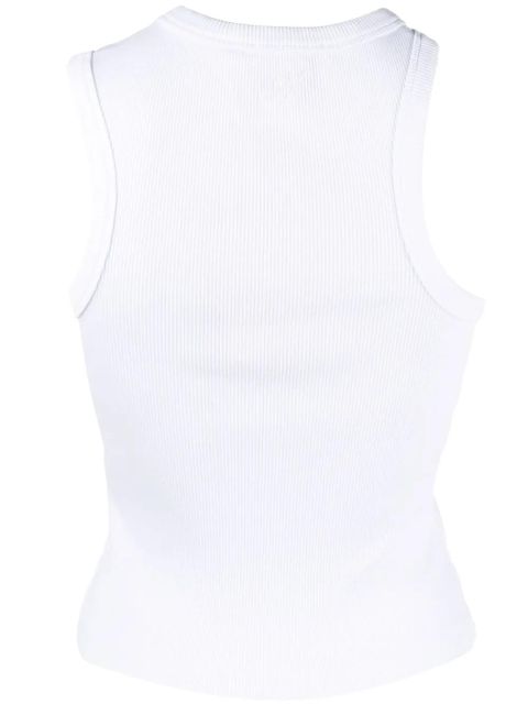 Axel Arigato Script cut-out tank top - White - zdjęcie produktu nr 2