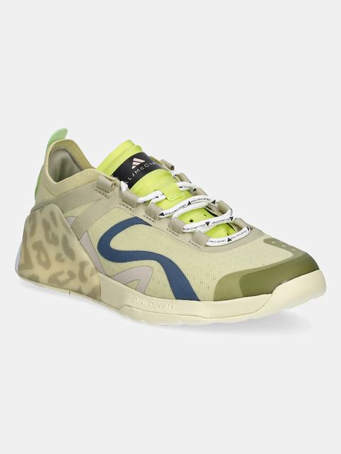 adidas by Stella McCartney buty treningowe Training Dropset damskie kolor beżowy JH8933 - zdjęcie produktu nr 1