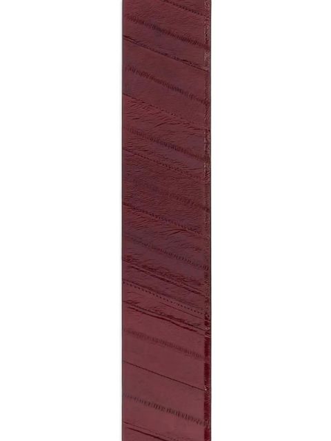 FENDI Forever leather belt - Red