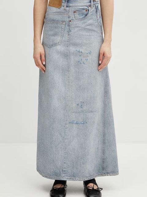 MM6 Maison Margiela spódnica jeansowa - zdjęcie produktu nr 1