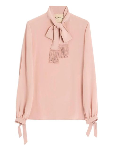 Valentino Garavani crepe de chine shirt - Pink - zdjęcie produktu nr 1