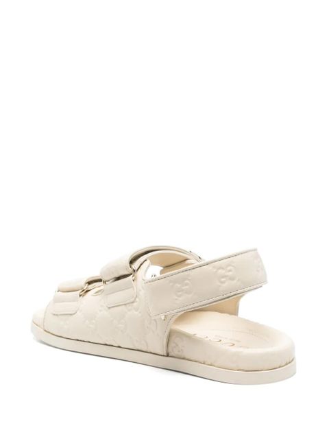 Gucci leather sandals - Neutrals - zdjęcie produktu nr 2