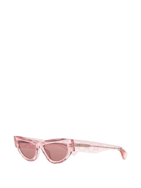 Gucci cat-eye sunglasses - Pink - zdjęcie produktu nr 2