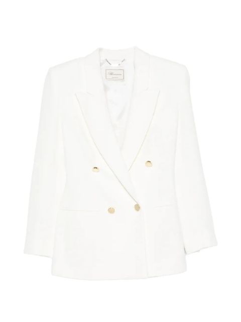 Blumarine double-breasted blazer - Neutrals - zdjęcie produktu nr 1