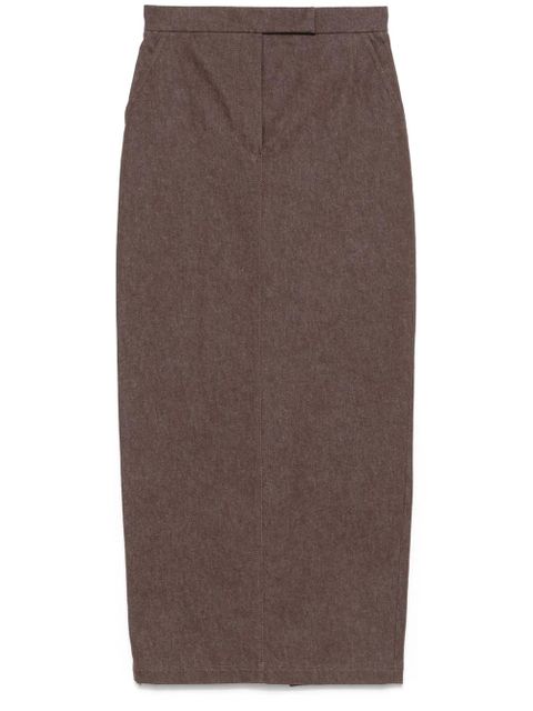 Max Mara Pianosa midi skirt - Brown - zdjęcie produktu nr 1