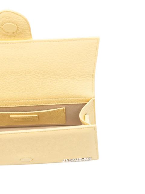Jacquemus Le Grand Bambino tote bag - Yellow