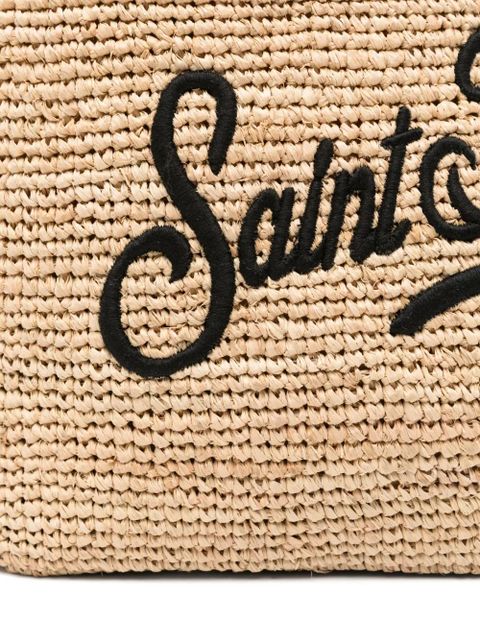 MC2 Saint Barth medium City shoulder bag - Neutrals