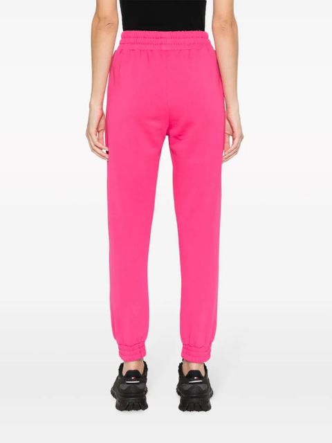 PINKO Carico cotton track pants