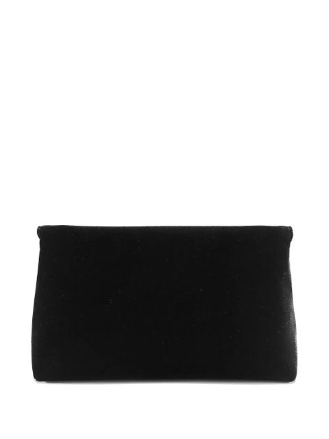 TOM FORD velvet clutch bag - Black - zdjęcie produktu nr 1