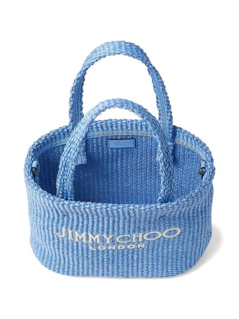 Jimmy Choo woven mini bag - Blue