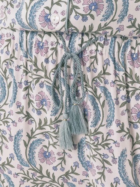 women'secret piżama damska kolor turkusowy 4852099