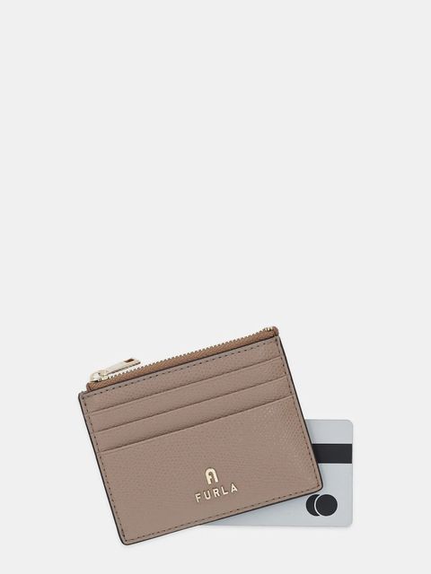 Furla portfel skórzany damski kolor beżowy WP00388.ARE000.1257S - zdjęcie produktu nr 2