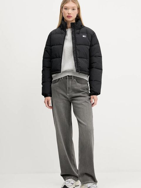 Tommy Jeans kurtka kolor czarny zimowa DW0DW21620 - zdjęcie produktu nr 2