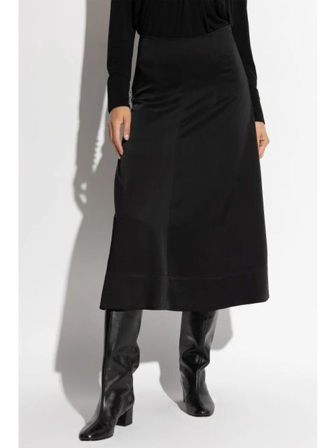 Lanvin flared midi skirt - Black - zdjęcie produktu nr 2