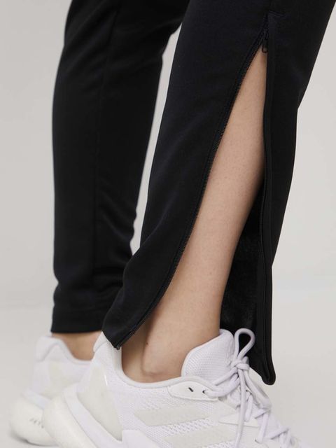 adidas Performance Spodnie Entrada 22 damskie kolor czarny HC0335