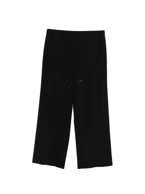 Max Mara Smmargenta drawstring trousers - Black - zdjęcie produktu nr 1