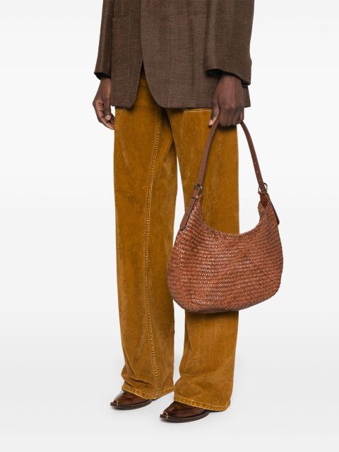 DRAGON DIFFUSION Luna Mezza shoulder bag - Brown - zdjęcie produktu nr 2