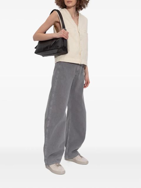 LEMAIRE button-fastening sleeveless vest - Neutrals - zdjęcie produktu nr 2