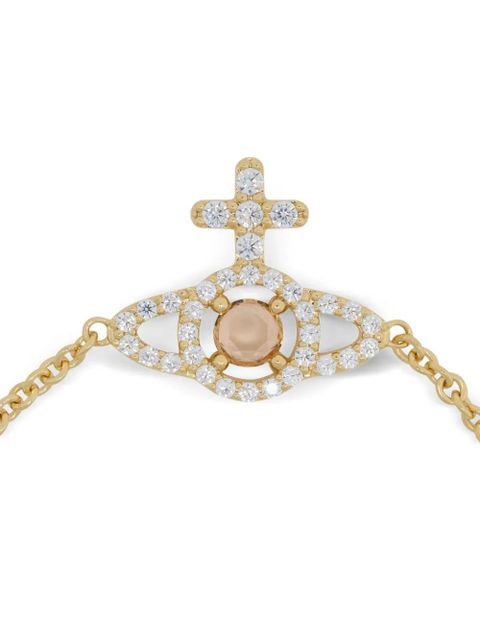 Vivienne Westwood Olympia Orb-detail bracelet - Gold - zdjęcie produktu nr 2