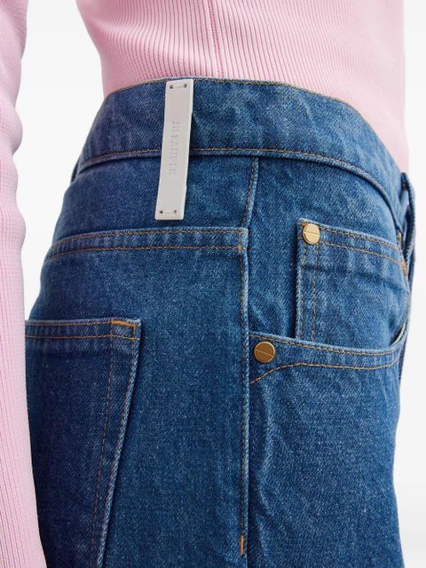 Jil Sander straight-leg jeans - Blue