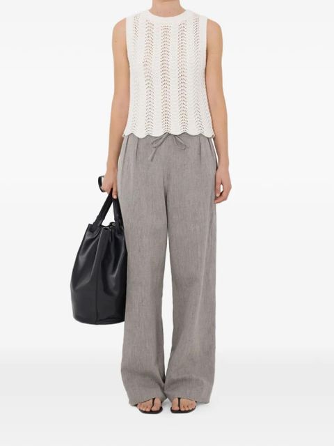 LouLou de Saison crochet top - Neutrals - zdjęcie produktu nr 2