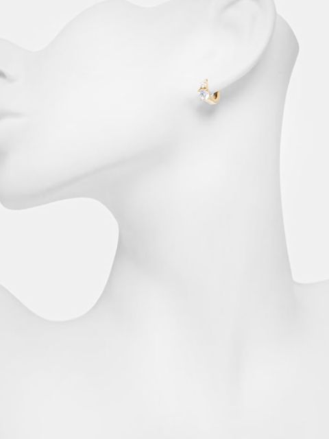 Guess kolczyki damskie ze stali nierdzewnej PIERCING STUDIO - zdjęcie produktu nr 1