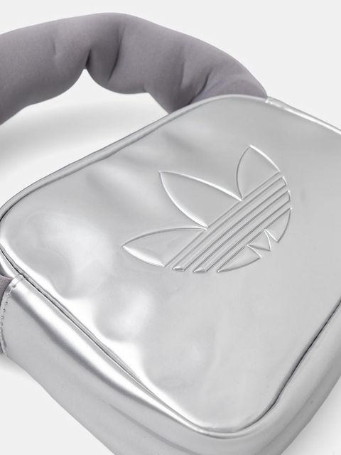 adidas Originals torebka Mini Airliner kolor srebrny JC6010