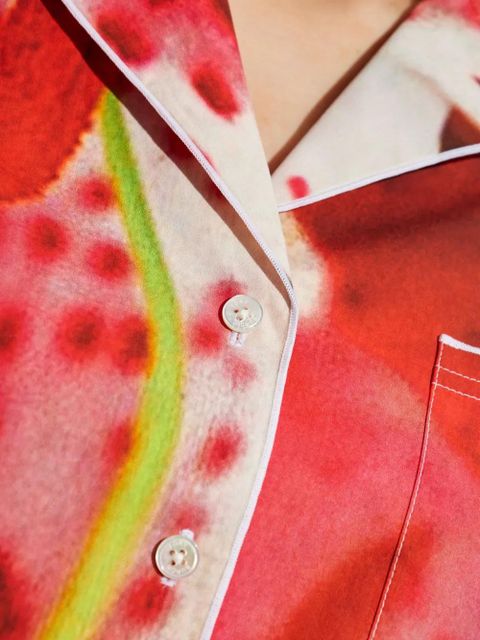 Tory Burch floral-print shirt - Pink