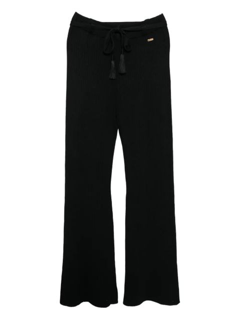 TOM FORD rose detail trousers - Black - zdjęcie produktu nr 1