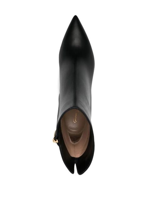 Gianvito Rossi Lyell 85mm ankle boots - Black