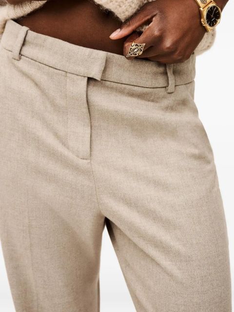 Ba&Sh Bristol belt loop trousers - Neutrals