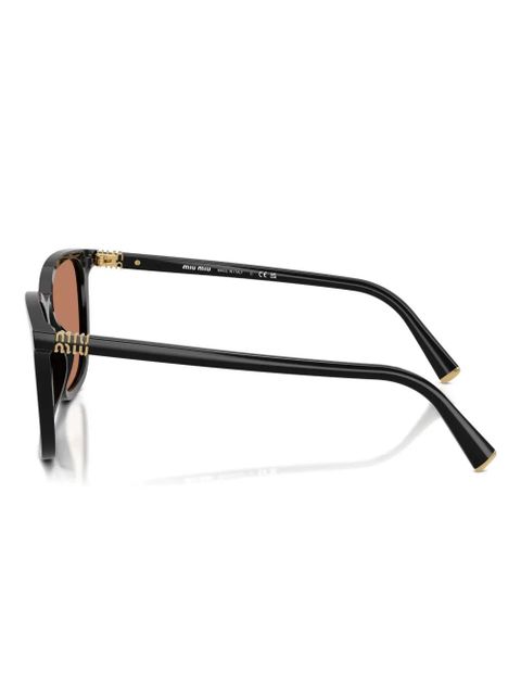 Miu Miu Eyewear square-frame sunglasses - Black