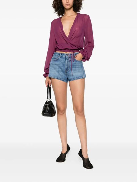 Givenchy denim shorts - Blue